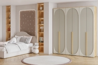 Брей-3 Кашемир/Дуб Золотистый