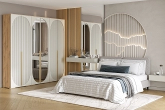 Брей-3.1 Кашемир/Дуб Золотистый