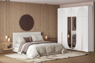 Брей-3.1 с антресолью Белый