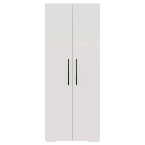 Шкаф распашной Калифорния-Стиль-3 Белый - фото 3