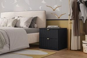 прикроватная Тоди-2 Черный