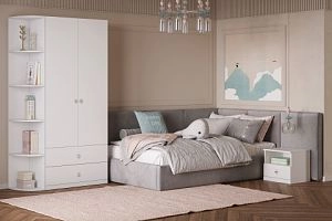 детская Скарабей-2 Белый