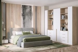 Хейсон-4 Белый Дуб Сонома