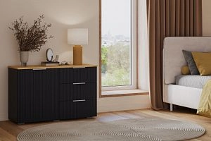 Салерно 3 Черный