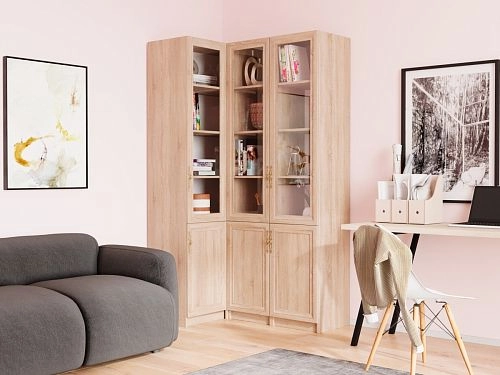 Шкаф для книг Моцарт-2 - фото 1