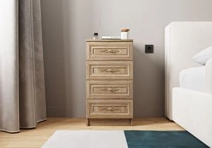 прикроватная Карлос-015 Дуб Сонома