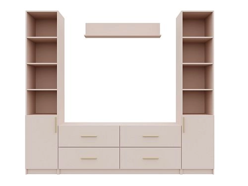 Стенка Лорена Пакс ТВ-стенка 2 Кашемир - фото 3