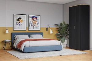 Салерно 2 Черный