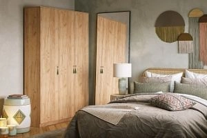 Монтана-3 Дуб Крафт Золотой