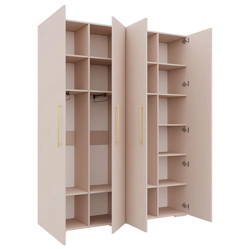 Шкаф распашной Калифорния-Стиль-7 Кашемир - фото 2