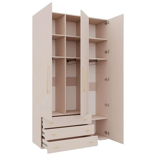 Шкаф распашной Калифорния-Стиль-6 Кашемир - фото 2