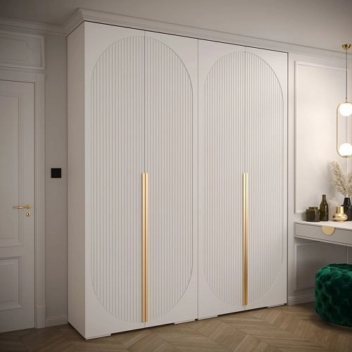 Шкаф распашной Брей-2 Белый - фото 1