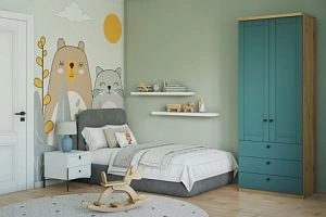 София РАХ-11 МДФ Аквамарин