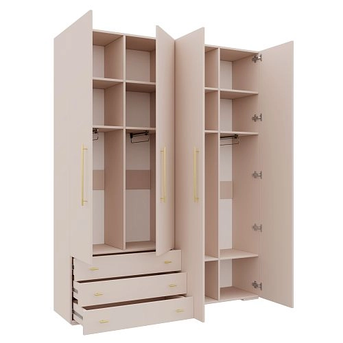 Шкаф распашной Калифорния-Стиль-8 Кашемир - фото 2