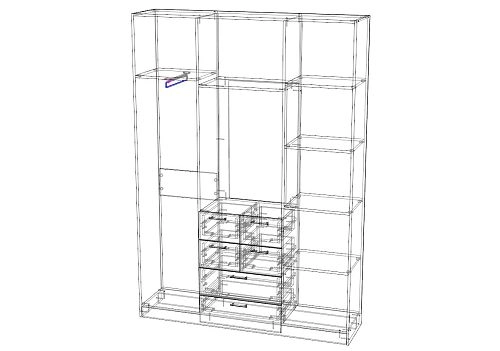 Прихожая Модерн-8 МДФ - фото 2
