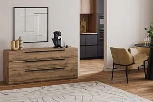 Лорена Пакс-3 Дуб Табачный