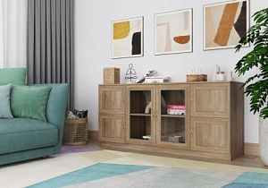 Карлос-074 Дуб Сонома