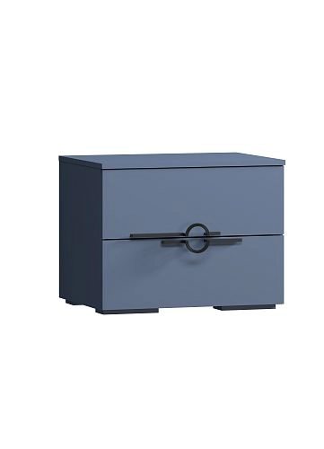 Тумба прикроватная Белиз 1 Альби полуночно-синий - фото 2