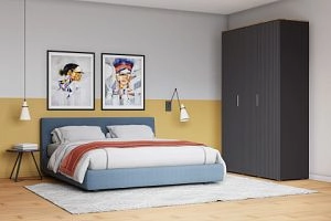 Салерно 3 Черный