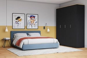 Салерно 4 Черный