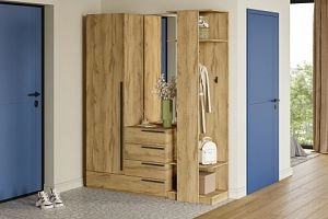 Лорена Пакс-6 Дуб Золотистый