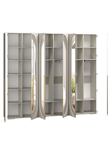 Шкаф распашной Брей-3.2 Кашемир - фото 3