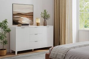 Марвин 4 фрезеровка 8 Белый