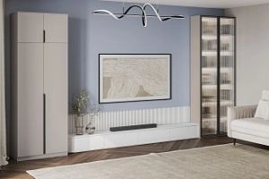 Марсель-2 с антресолью Кашемир