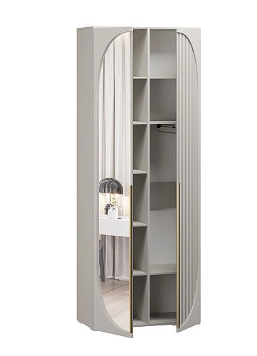 Шкаф распашной Брей-1.1 Кашемир - фото 3