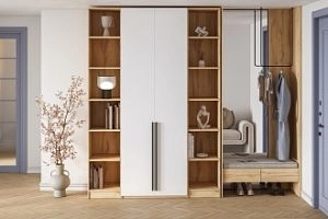 Хейсон-24 Белый Дуб Золотистый