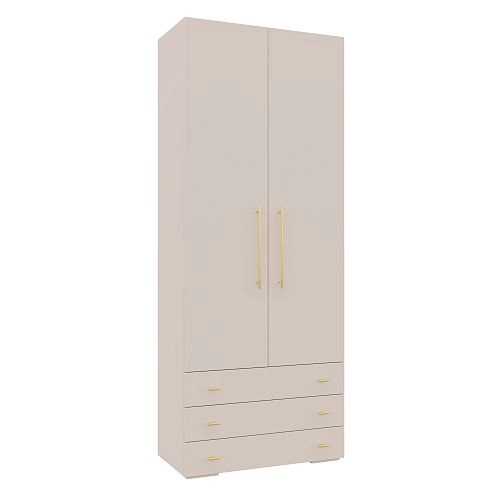 Шкаф распашной Калифорния-Стиль-4 Кашемир - фото 2