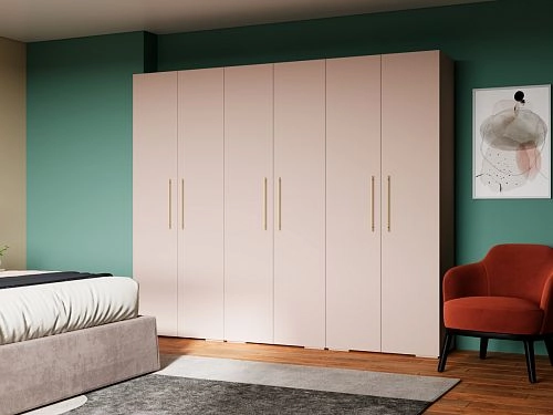 Шкаф распашной Калифорния-Стиль-14 Кашемир - фото 1