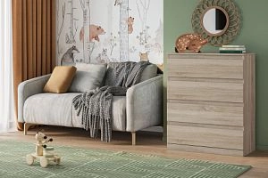 Стефани Мальм-16 Дуб Сонома