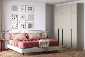 Лорена Пакс-5 с антресолью Кашемир