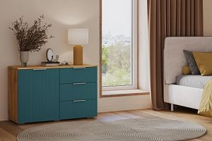 Салерно 3 Аквамарин