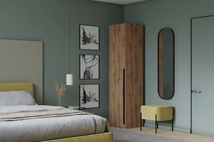 Лорена Пакс-1 Дуб Табачный