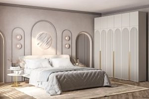 Брей-6 Хит с антресолью Кашемир