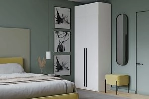 Лорена Пакс-2 с антресолью Белый