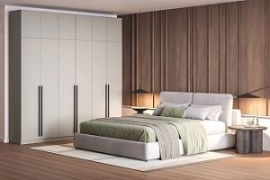 Лорена Пакс-6 с антресолью Кашемир