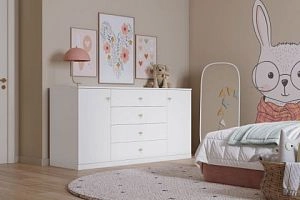 Стрекоза-3 Белый