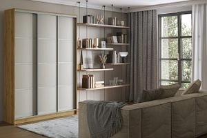 Борнео-3.2 Дуб Золотистый/Серебро