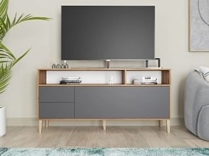 ТВ тумба Скарлет Графит