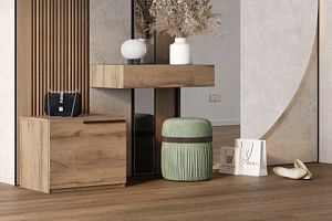 Лорена Пакс-1 Дуб Табачный