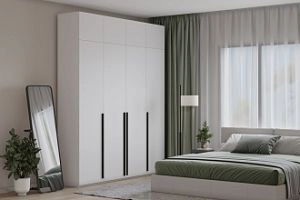 Лорена Пакс-4 с антресолью Белый