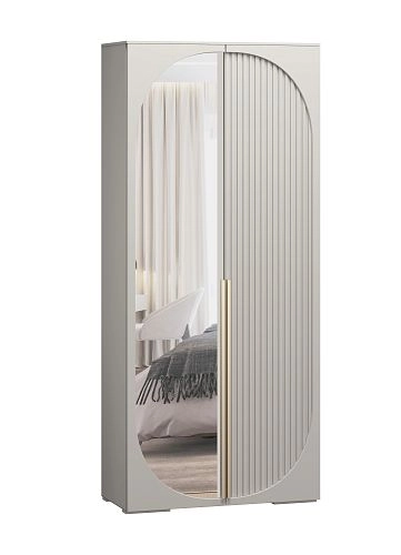 Шкаф распашной Брей-1.1 Кашемир - фото 2