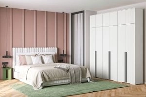 Лоренсе-6 с антресолью Белый