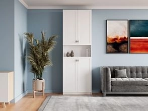 Билли Хелена-22 Белый/Черный