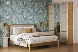 Борнео-3.4 Дуб Золотистый/Слоновая Кость