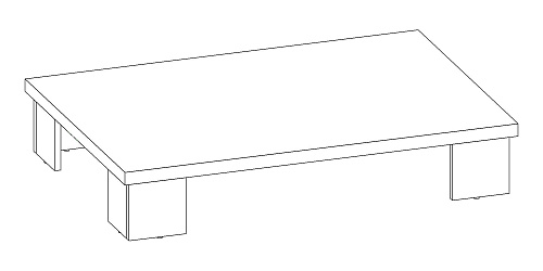Журнальный стол Релакс-2 СЖ.014.1000-00 - фото 2