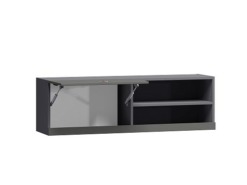 Антресоль Стрекоза-3 Графит - фото 4